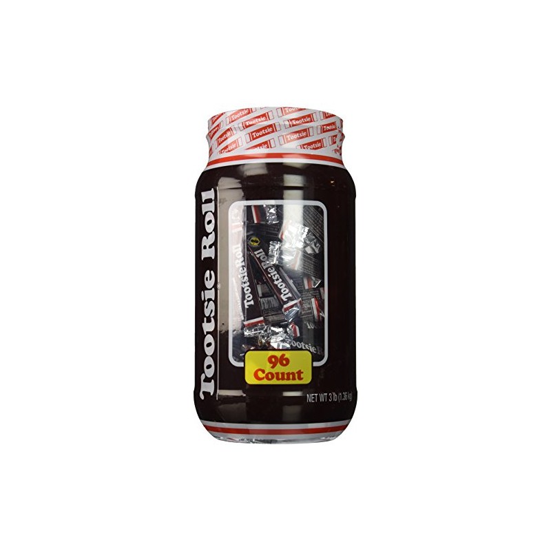 Tootsie Roll - Chocolate, Large, 96 count, 3.95 pounds