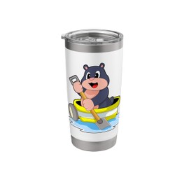 Mole Boat Paddle Stainless Steel Insulated Tumbler