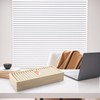 Klmnop Wooden Name Badge & Card Holder, ID Badge Organizer