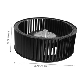 Gadpiparty Fan Blower Wheel Quiet Exhaust Fan Replacement for Kitchen Range Hoods Fit High Airflow Blower for Home and Restaurant Use