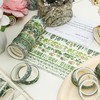 Songdao 18 Rolls Seasons Flowers Washi Tape Set Floral Arts