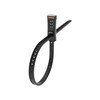 Wanmxinein OnGuard Zip 8079 Cable Lock Twin Pack, 56cm, Black