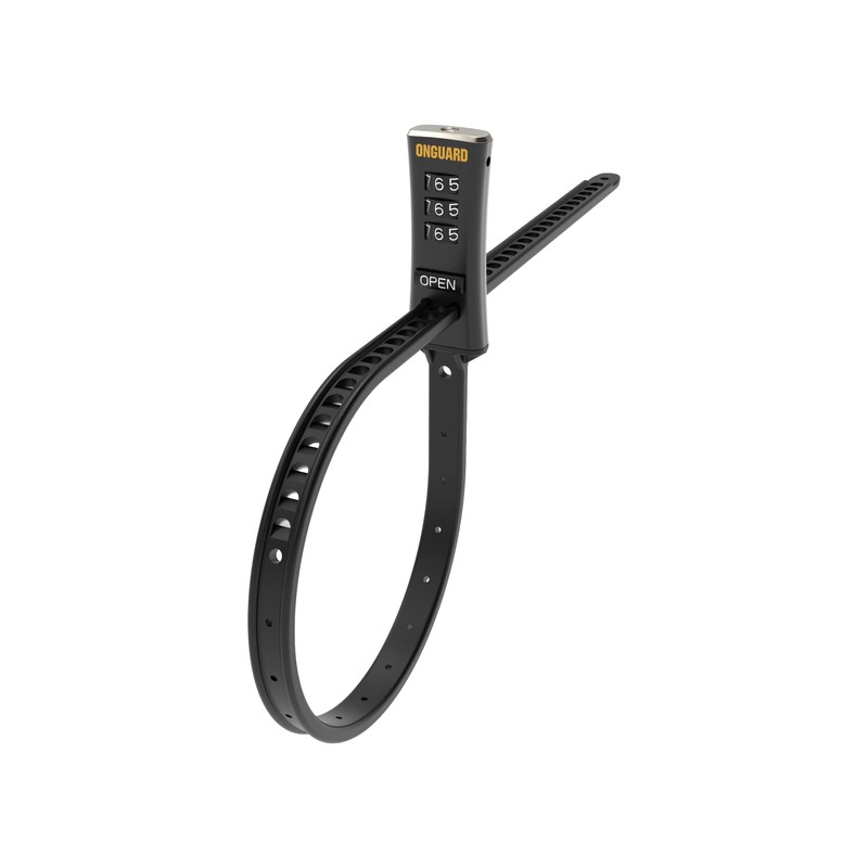 Wanmxinein OnGuard Zip 8079 Cable Lock Twin Pack, 56cm, Black
