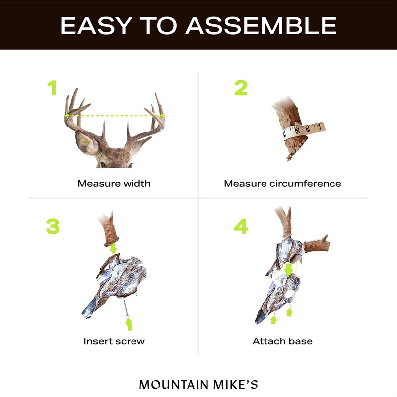 Skull Master by Illusion | Snow Camo | European Mount