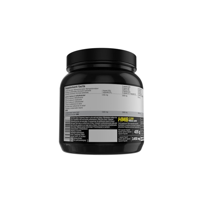 OLIMP SPORT NUTRITION Olimp Labs HMB Capsules, 1250 mg, Pack