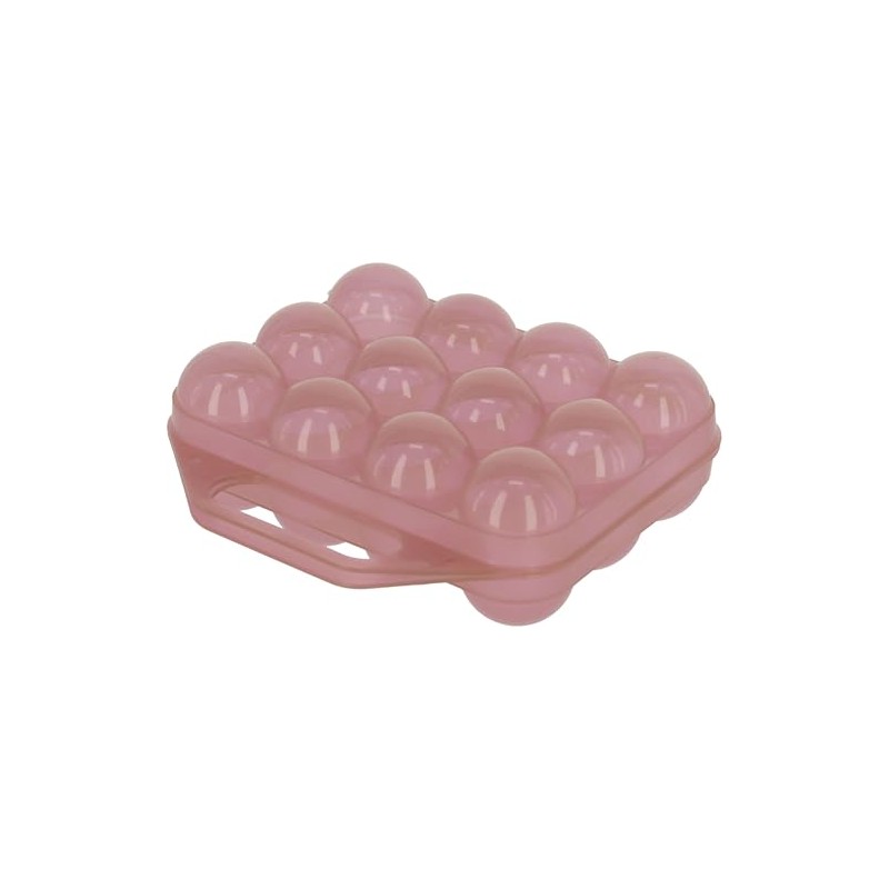 Kerbl Hobbyfarming Plastic Egg Storage for 12 Eggs - Rose