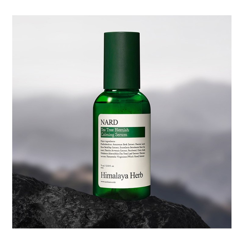 나드 티트리 블레미쉬 진정 세럼, 75ml, 1개 Nad Tea Tree