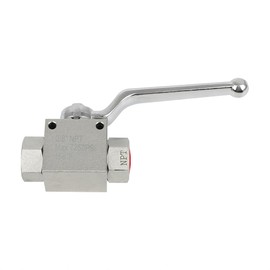 ANGLEWIDE High Power Pressure Washer Ball Valve Kit for Power Washer Hose 3/8" NPT 7250 PSI