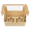 Emartbuy Kraft Bakery 12 x Cupcake / Muffin Party Boxes