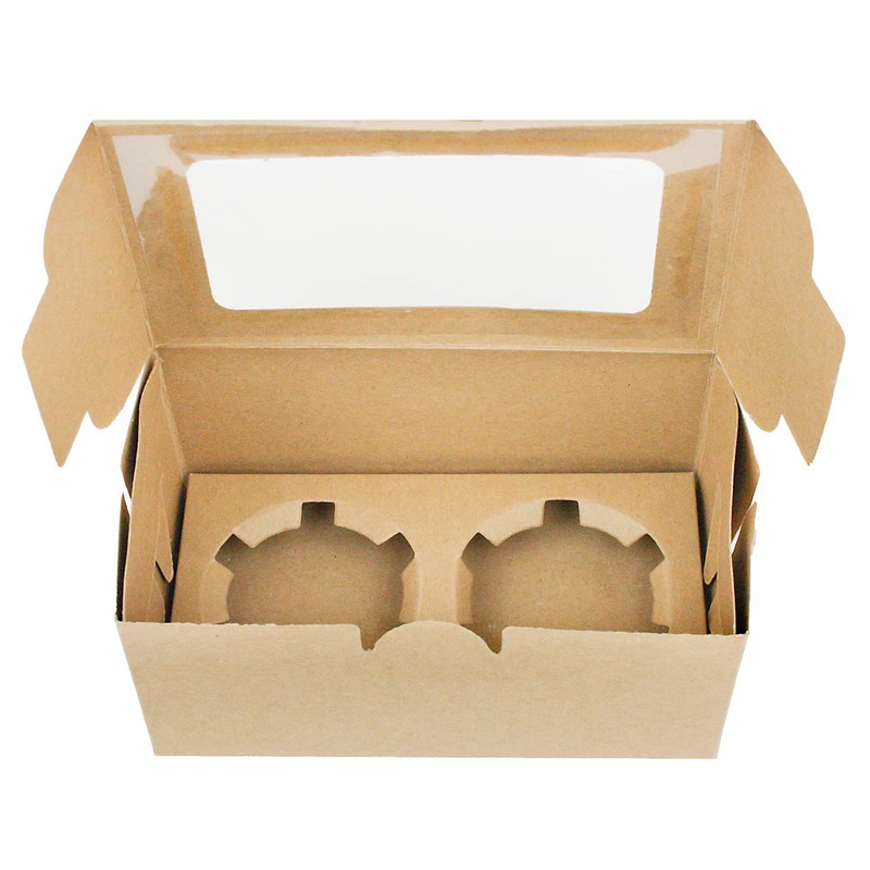 Emartbuy Kraft Bakery 12 x Cupcake / Muffin Party Boxes