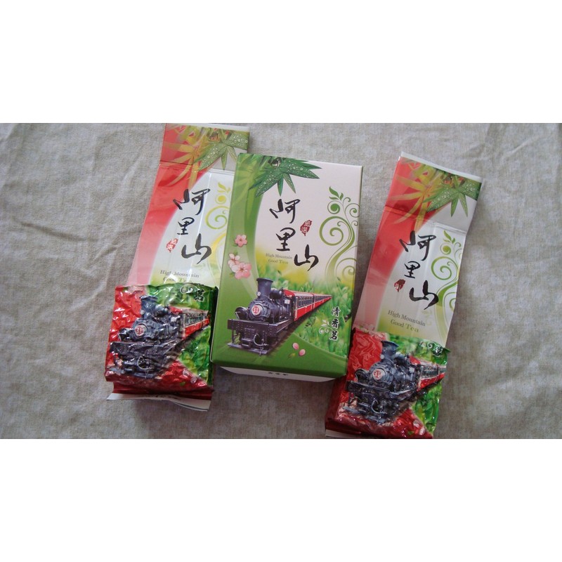 2 X 4.2 Oz (120 g) Taiwan Ali-Shan spring (2018)