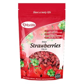 Morlife Strawberries Dried 1kg