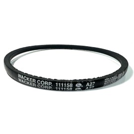 Genuine OEM Drive Belt for Wacker WP1540, WP1550 Plate compactors 5000111158