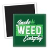Smoke Weed Everyday mit Hanfblatt Motiv Kühlschrankmagnet - Lustige Kühlschrankmagnete