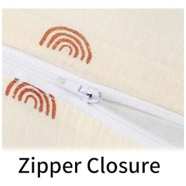 Funda De Almohada De Muselina Para Lactancia, Suave, 100% Al