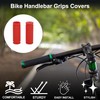 TUCKBOLD Bike Handlebar Grips Covers 85mm Long Lightweight | Bicycle