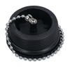 Goiot Deck Filler Spare Cap with Chain 46mm for Boat