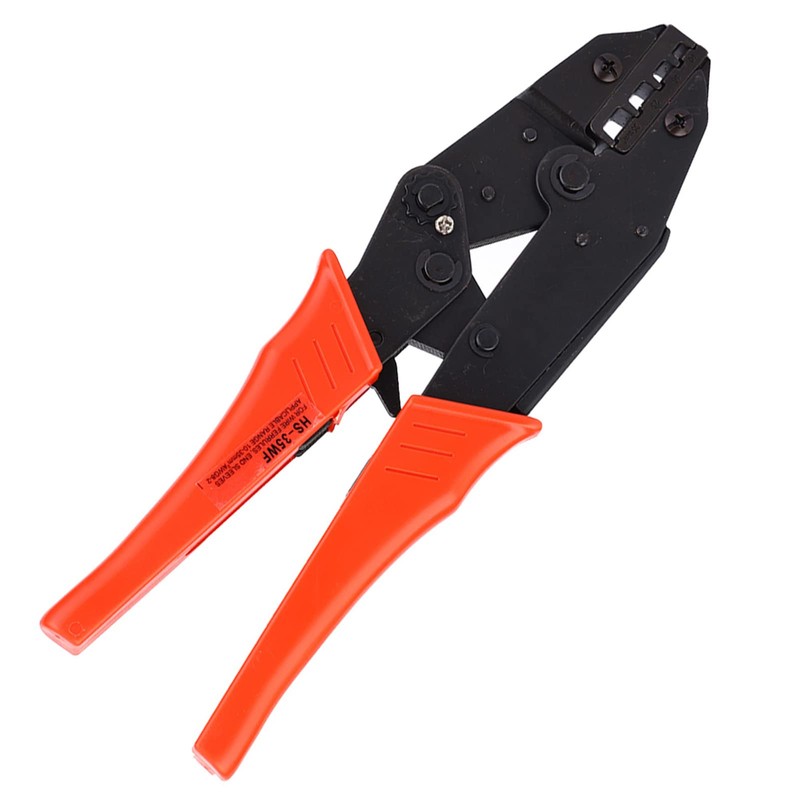 Wire Crimper, Wire Terminal Crimper Wire Crimping Tool with Handle