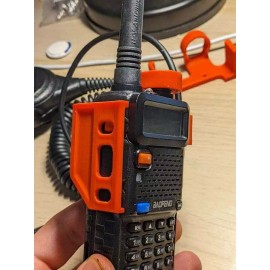 Speedway Custom Button Guard Attachment for Baofeng UV-5R, Yaesu Ham Radio Walkie Talkie