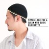 Casualbox Mens Womens Skull Cap Beanie Tela a Mano elástico
