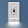 SnapPower 2 Pack MotionLight [for GFCI Outlets] - Motion Detecting