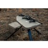 MTM HLST High-Low Shooting Table, USA Made, Dark Earth