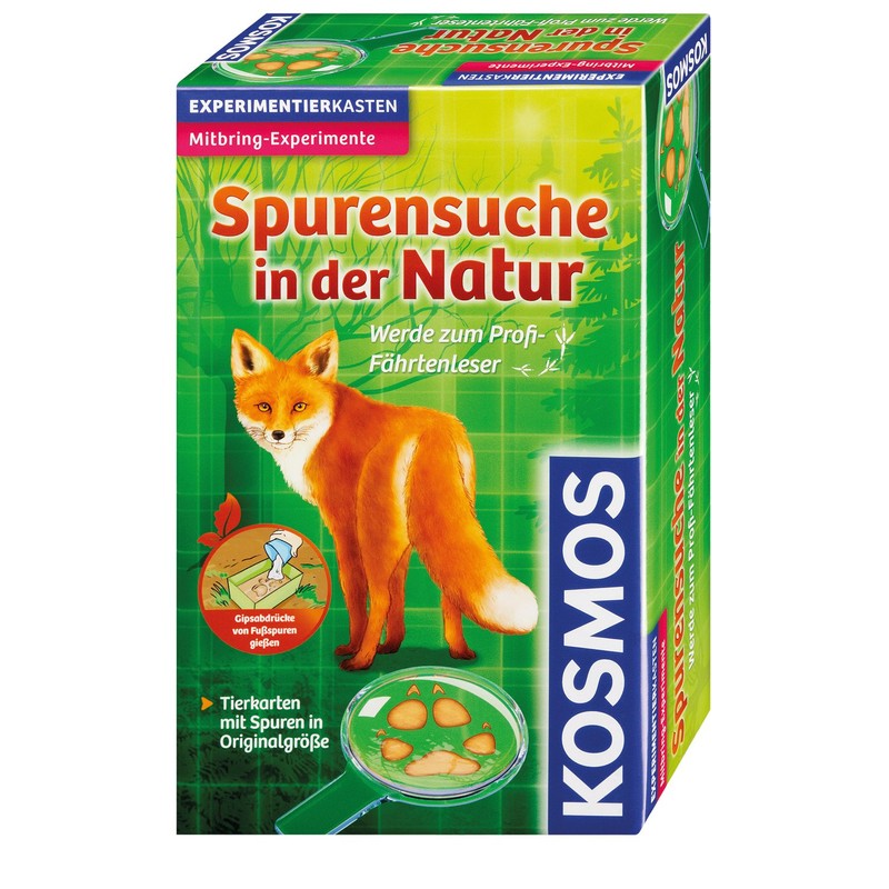 Kosmos 657437 - Spurensuche in der Natur