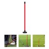 Sosoport Golf Alignment Sticks, Red Direction Stick Swing Training Aid