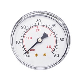 TGBoBiFiveY ECX27091 Pressure Gauge Replacement for Select Hayward Filter RG450 RG700 C85075XES C125080X5S