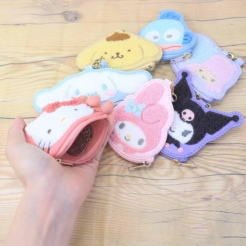 Pompompurin Okao Sagara Mini Pouch