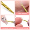 CGBE Nail Cutter Attachments, 3/32 Inch Cutter Bit Needle Shape,