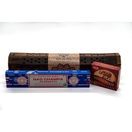 Incense Sticks Starter Set, Original Satya Incense Sticks Starter Pack