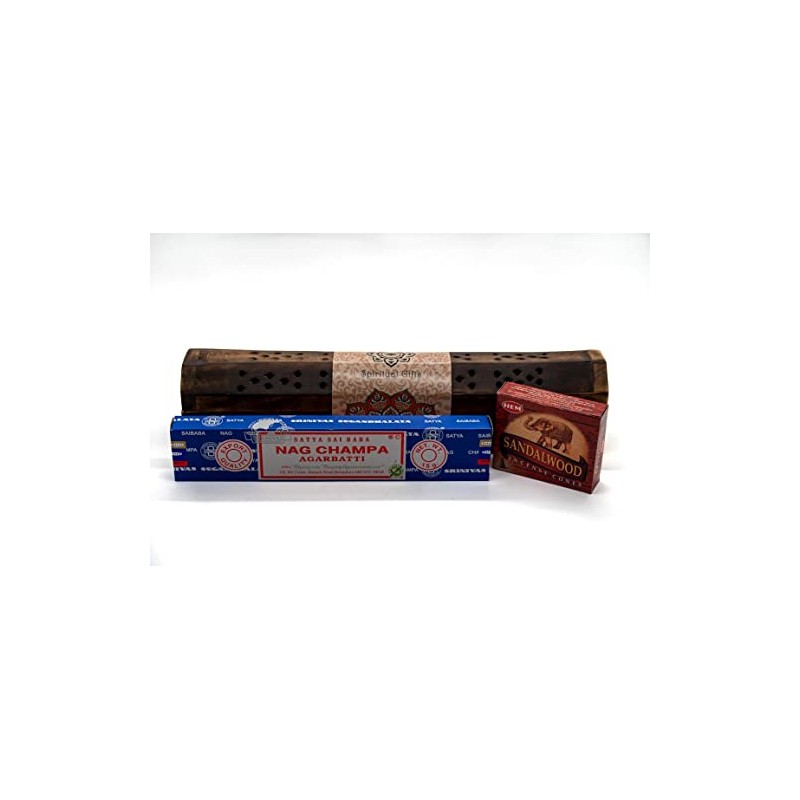 Incense Sticks Starter Set, Original Satya Incense Sticks Starter Pack