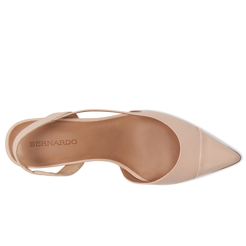 Bernardo Women's Monroe Pump, Cipria, 10