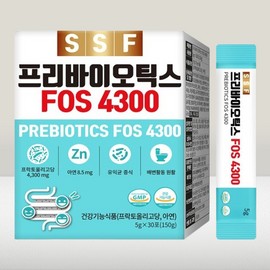 [Pure Food] Prebiotics FOS 4300 30 sachets 1 box / [순수식품] 프리바이오틱스 FOS 4300 30포 1박스