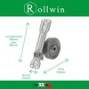 Rollwin Roller Shutter Belt Winder Flush-Mounted 165 mm to 185