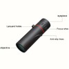 Mini Telescope for Adults, 2000x25 Magnification