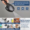 KINSE High Pressure Shower Head with Hose,9-Mode Handheld Shower Head,