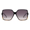 GRFISIA Square Oversized Sunglasses for Women Men Flat Top Fashion