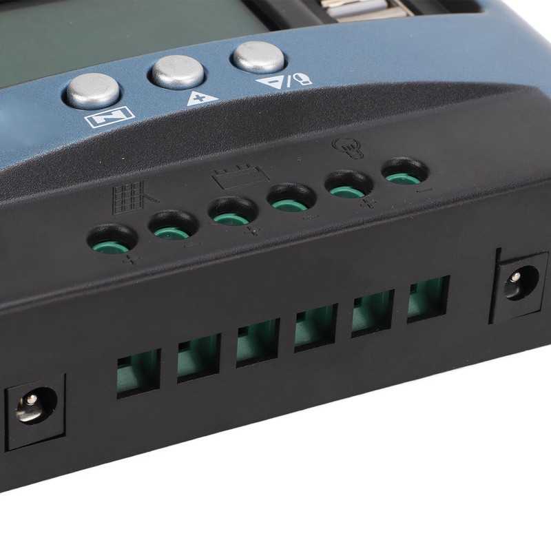 LCD Solar Charge Controller Solar Panel Controller Mobile Phone APP