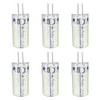 6 Pcs G4 LED Bulbs Bi Pin Base Light Bulbs