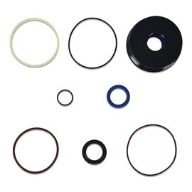 Trim Piston Repair Seal Kit For Evinrude 2004-UP Outboard 60 60H 60J 65 75 90 HP 20 INCH V4 ETEC ; 115 & 130 HP 60 degree V4 (1.7L) MODELS Replace#:5008985,5008773,0769114