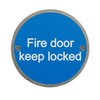 Fire Door Guru® Pack of 20 Fire Door Keep Locked