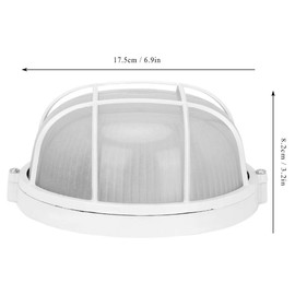 Explosion Proof Anti-High Temperature Moisture Proof Round Lamp Light Accessory for Sauna Room Price