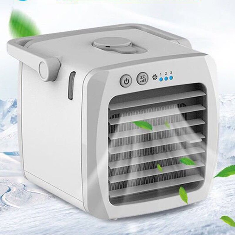 Portable Air Conditioner Mini Air Cooler USB Conditioner for Bedroom