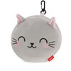 Legami - Travel Pillow with Night Mask, KittyZip Closure, Space