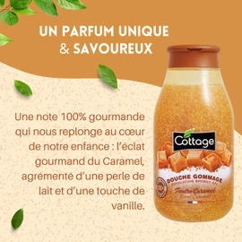 Cottage - Shower Soft Scrub Caramel Peeling Grains 100% Natural 1 Unit - 270 ml