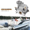 Kipa Carburetor Assembly kit For Yamaha 4-Stroke 15hp F15 Electric