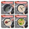 GOTFUN 3 Pieces Crepes Distributor and Spatula Stainless Steel Crepes