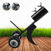 Miyobing Weed Puller Tool With Wheels, 2 IN 1 Hook